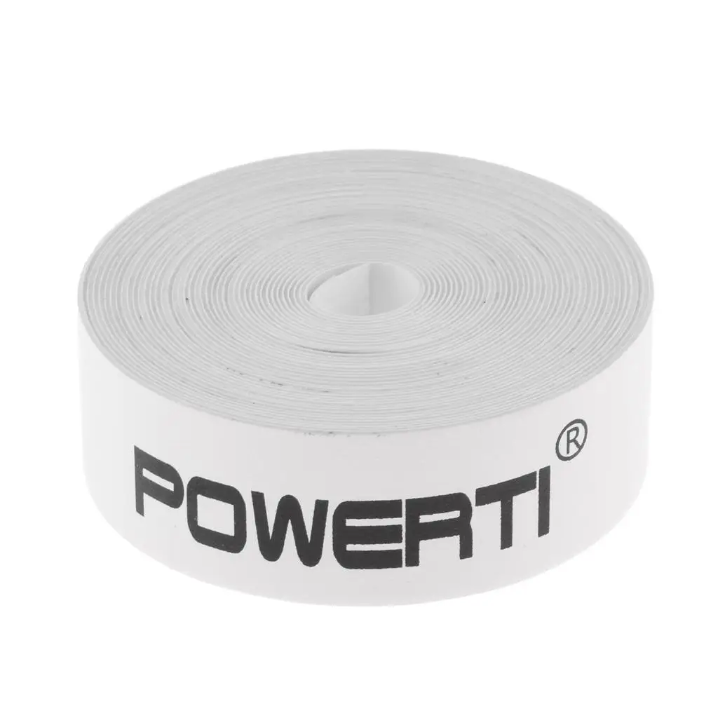 elastic badminton tennis racket head protection tape sticker