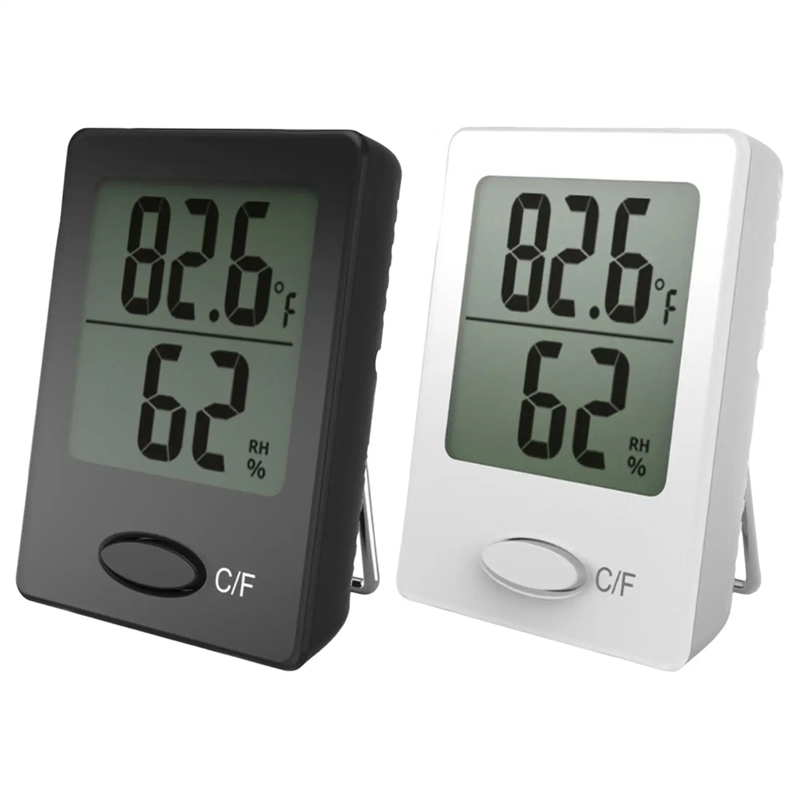 Indoor Thermometer Hygrometer Digital Humidity Temperature Meter Monitor