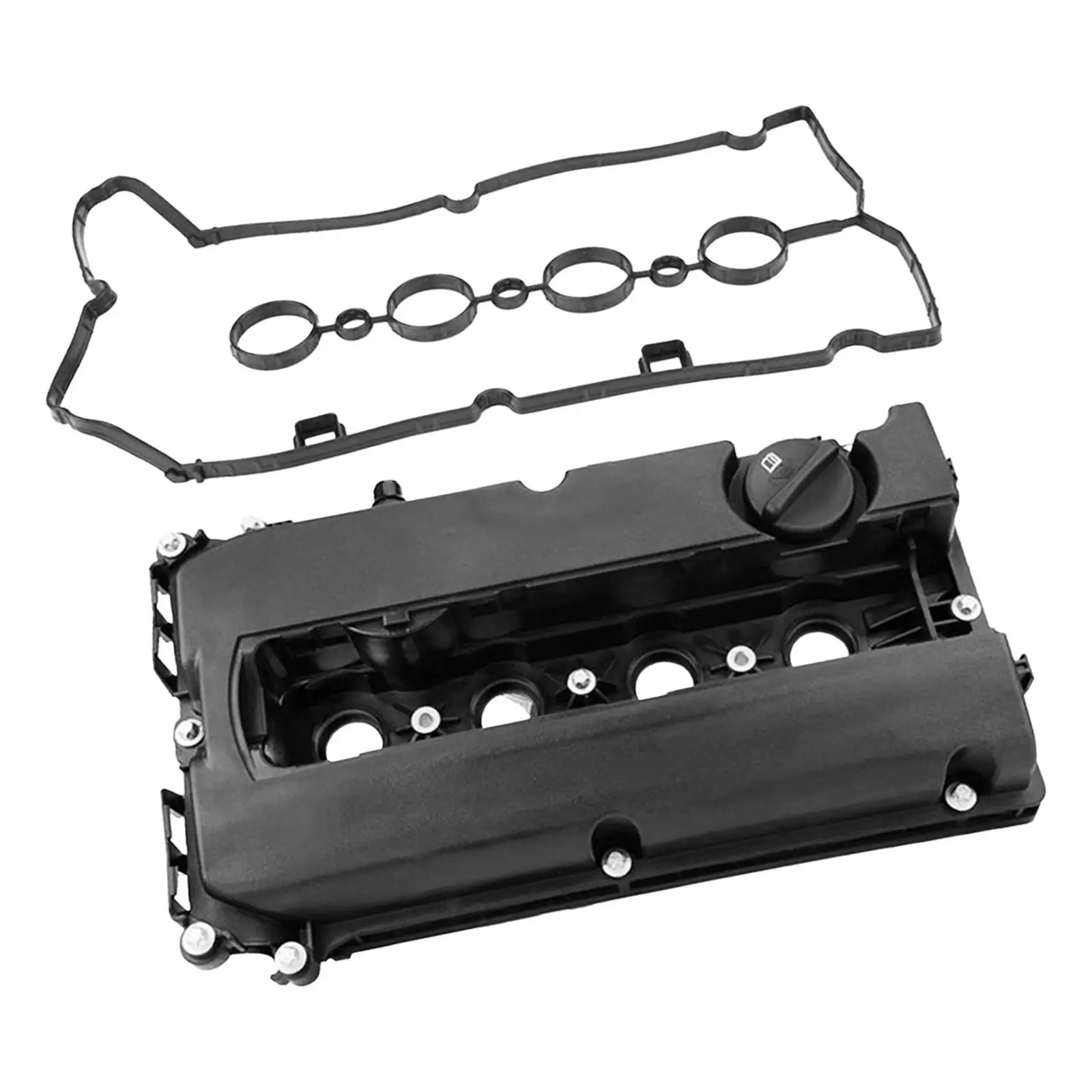 55564395 Spare Parts Replaces Durable Engine Valve Camshaft Rocker Cover 55558673 for Saturn ASTRA XR 1.8L L4-Gas 2008