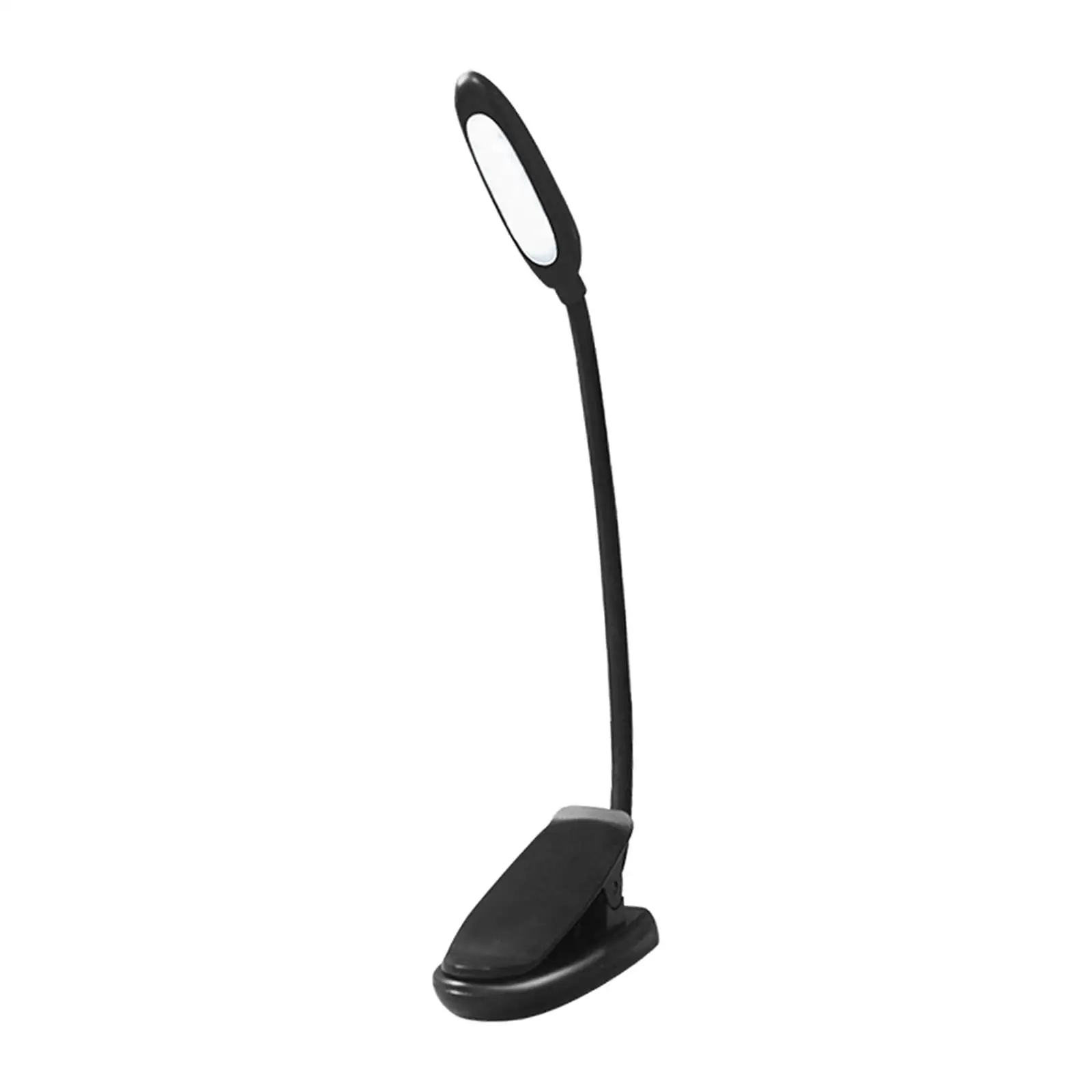 Portable LED Desk Lamp USB Rechargeable Eye Protection Night Light Reading Light Clip On Light for Living Room Bedroom Home Dorm