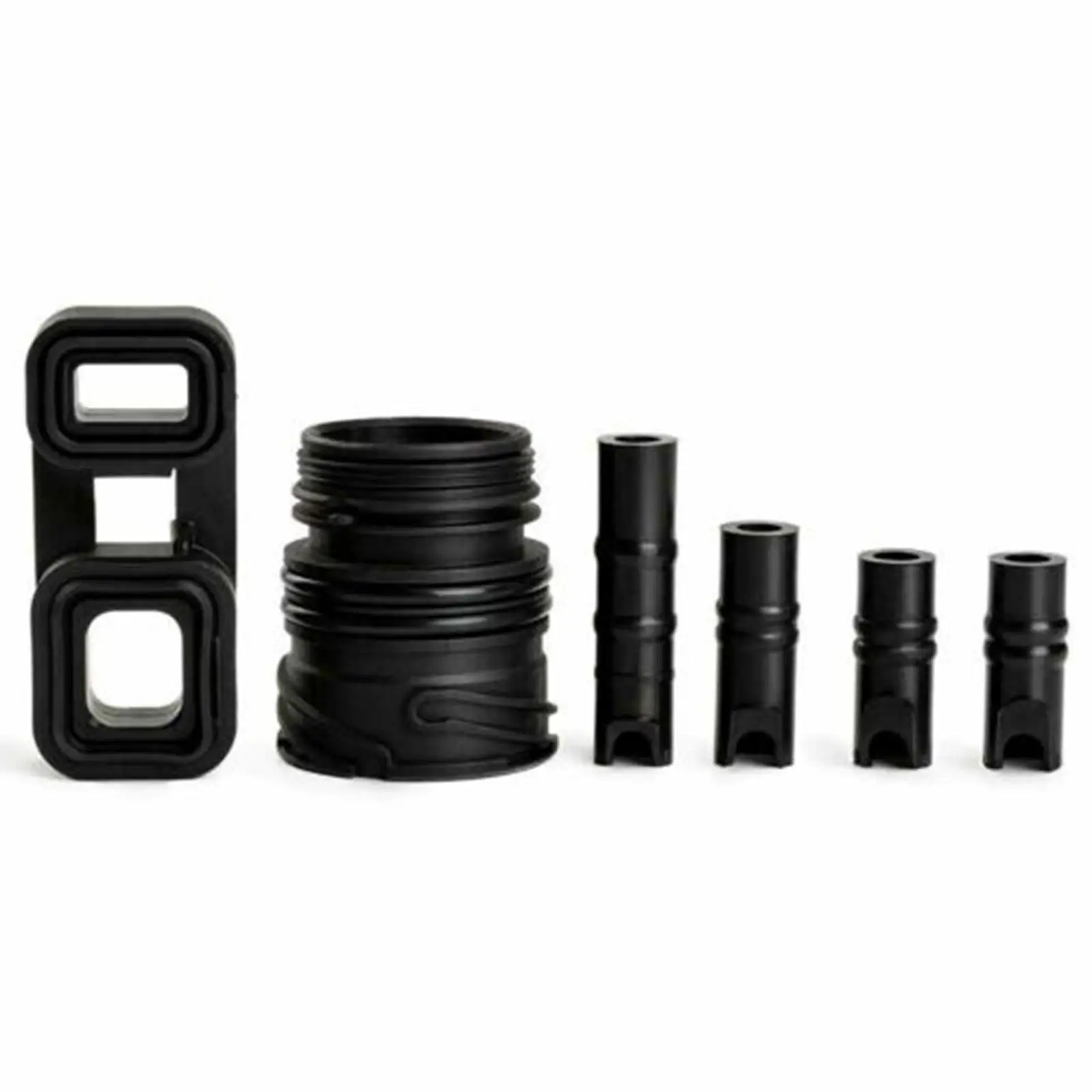Sleeve and Adapter Seal Kit Replaces Rubber Durable for BMW 1 Series 3 Series 5