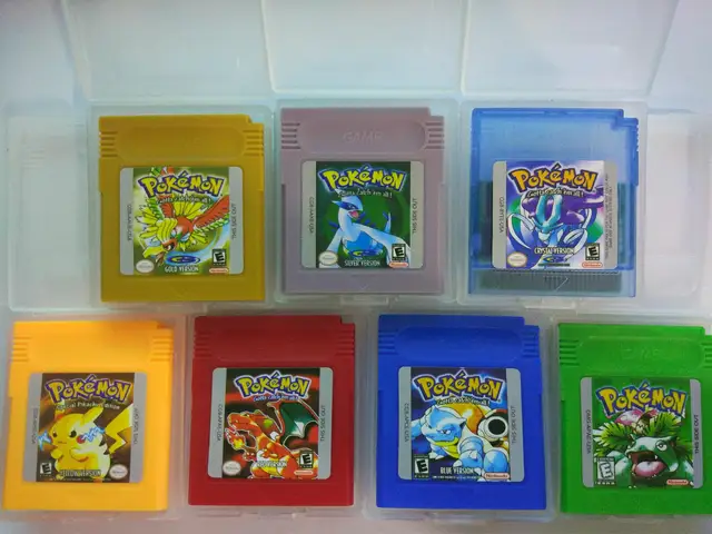 Ash In Pokemon Gamespokemon Game Collection Cards For Gbm/gba - 16m  Memory, Abs Material