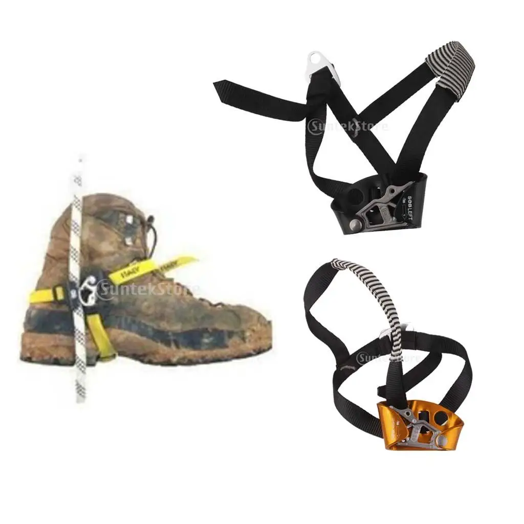 Arborist Mountaineering  Climbing Right/ Left Foot Ascenders Device