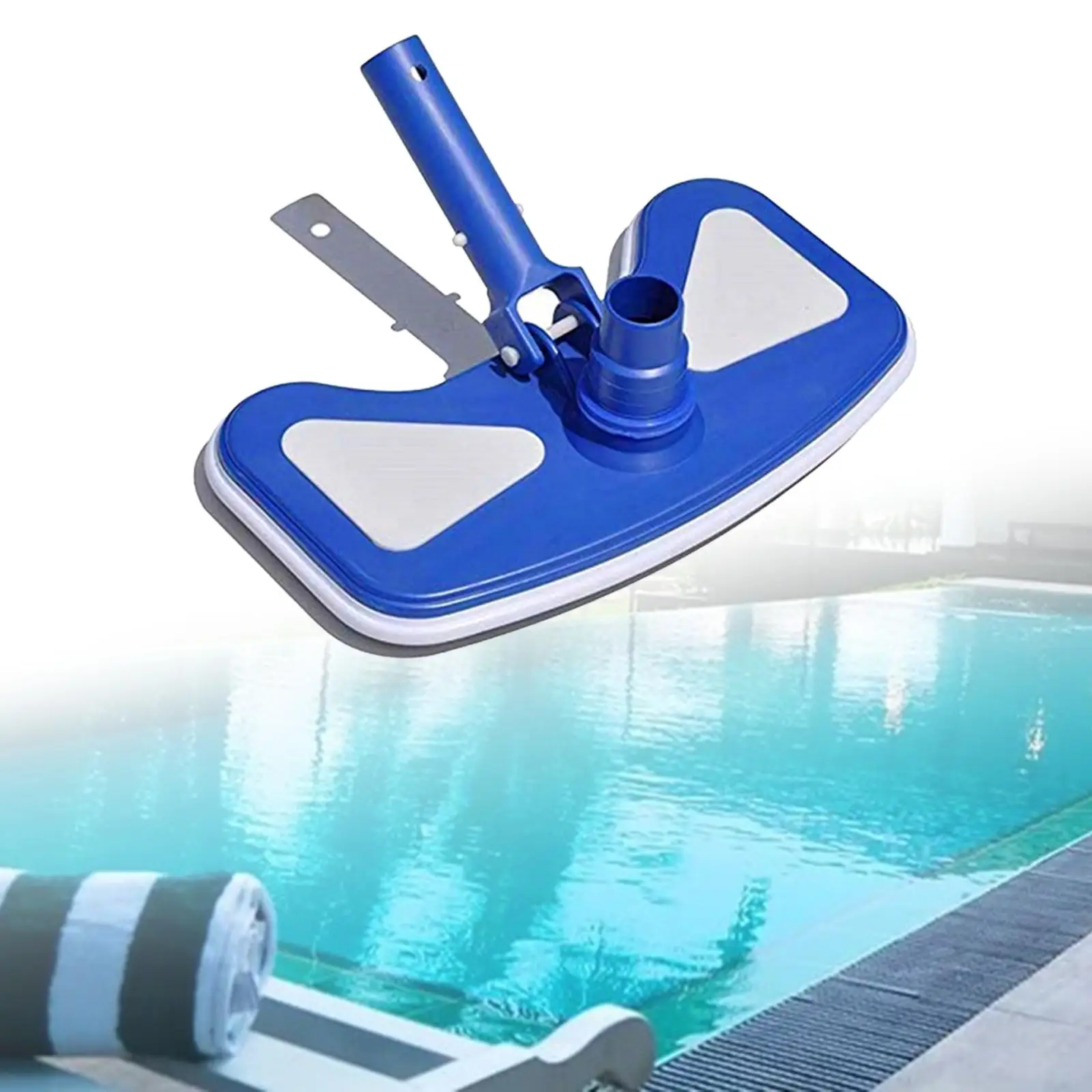 Pools Suction Cleaner Head Easy to Install Heavy Duty Hot Tub Cleaner Vacuum Head for Swimming Pools Large and Small Pool Pond