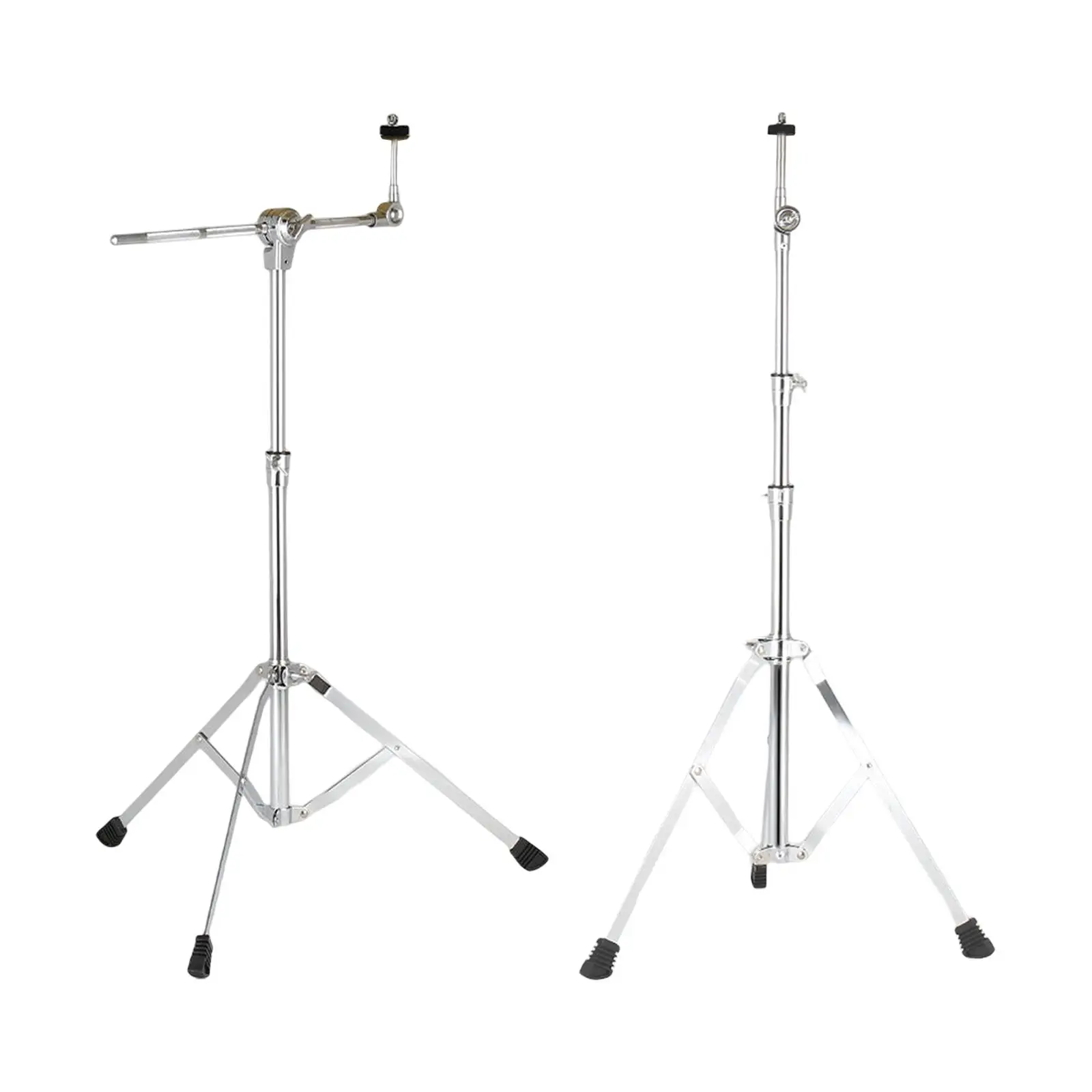 Hi Hat Stand Cymbal Tripod Stand Musical Instrument Percussion Drum Cymbal Pedal Folding Bracket