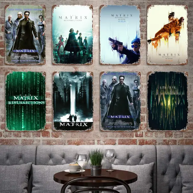 Reborn Of The Matrix 2・Designers Collection Glass Wall Art