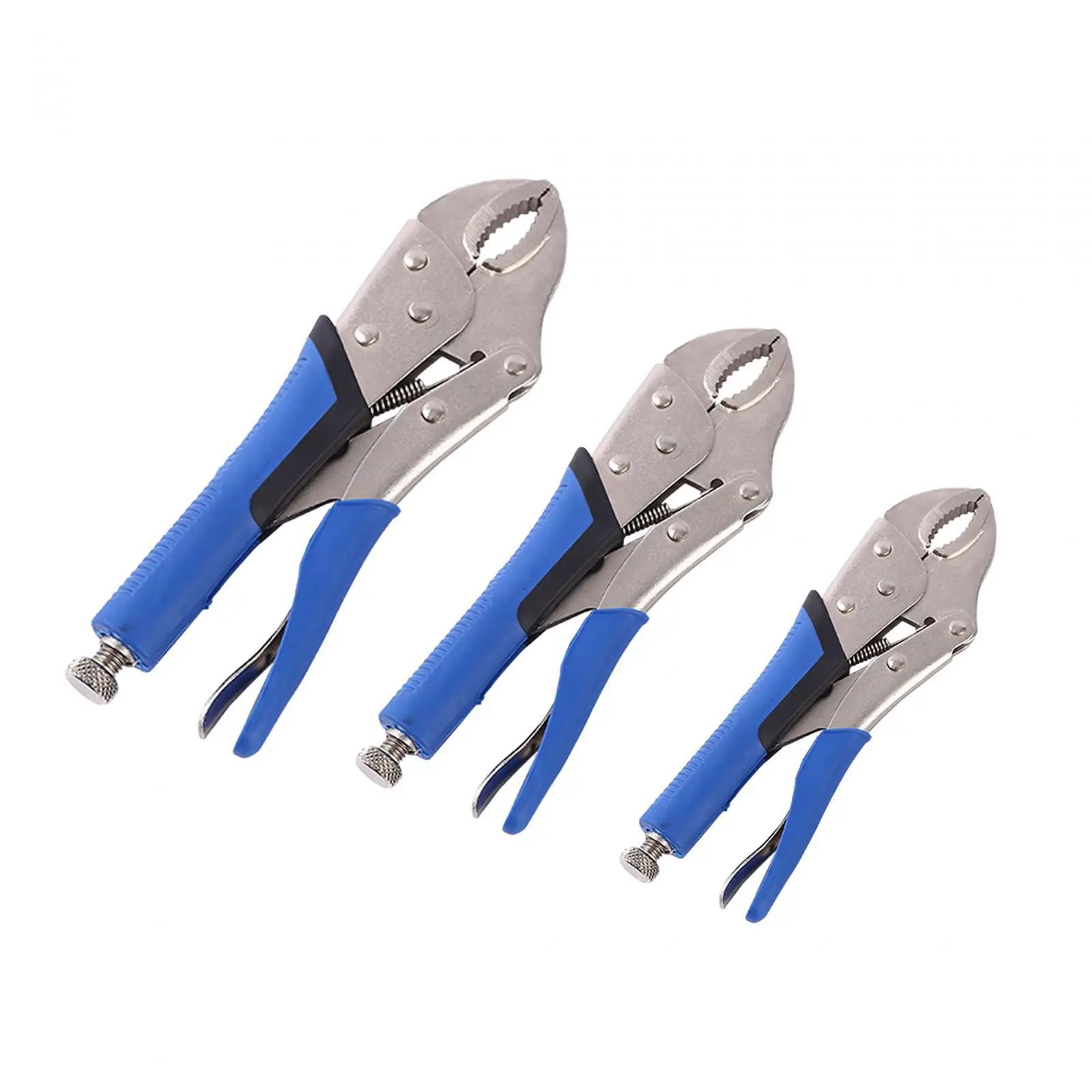Locking Pliers Industrial Grade Steel Adjustable Welding Tool Ergonomic Handle Grip Pliers for Automotive Automobile Repair