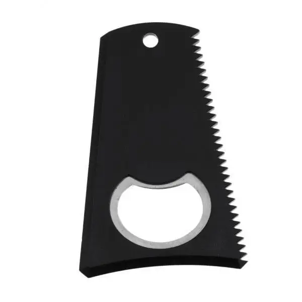 2 Surfboard Comb Remover Surfing Accessories with Keychain Hole