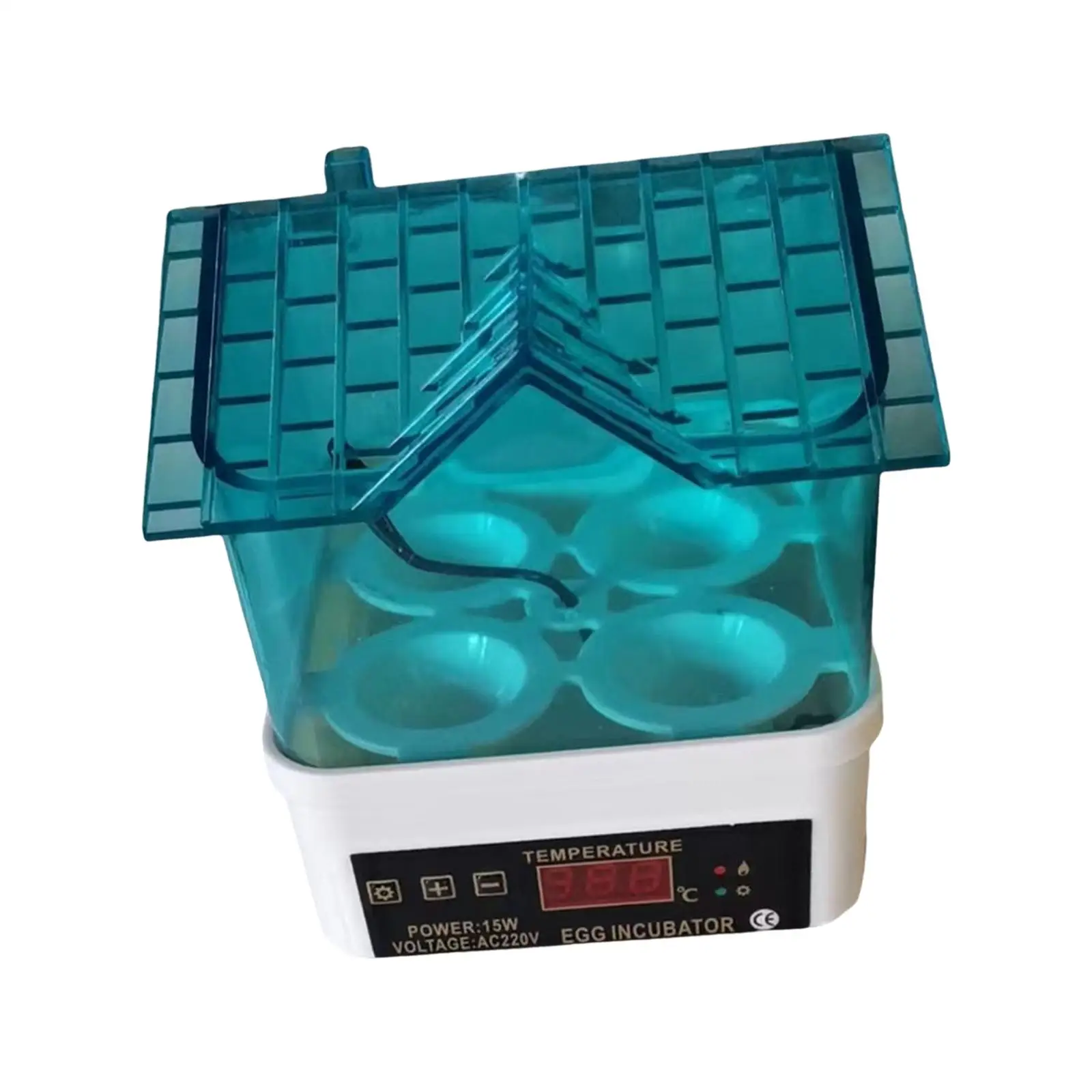 Electric Eggs Incubator Poultry Hatcher Hatching Tray for Birds Duck
