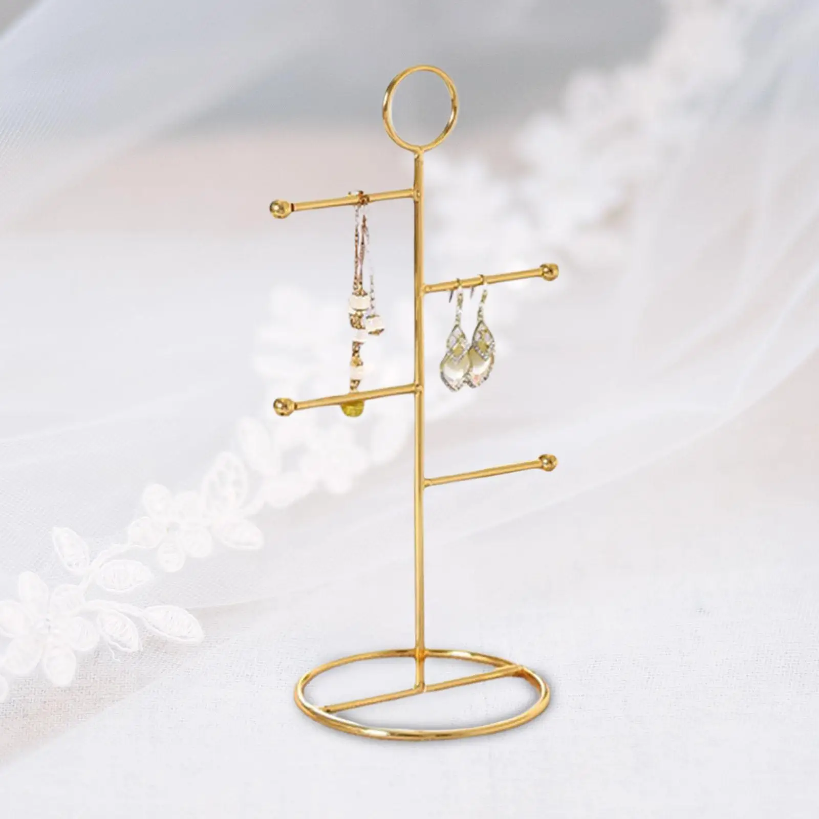Necklace Jewelry Rack Holder Holder Decoration Multipurpose Organizer for Retail Store Women Necklaces Pendant Watch Bedroom