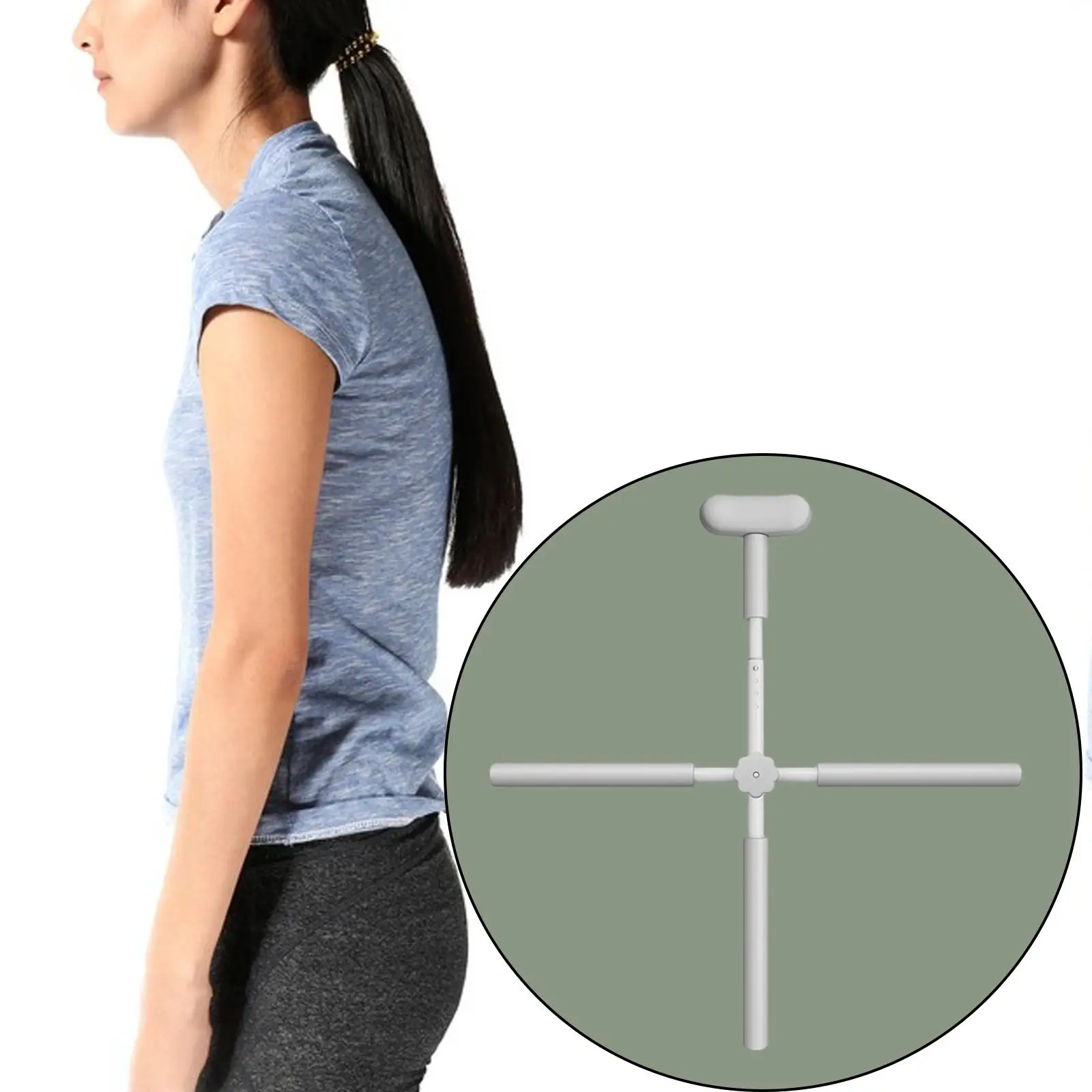 Multipurpose Yoga Stick muscle Gymnasts Posture Corrector Dance for Beautifying Fitness Hunchback