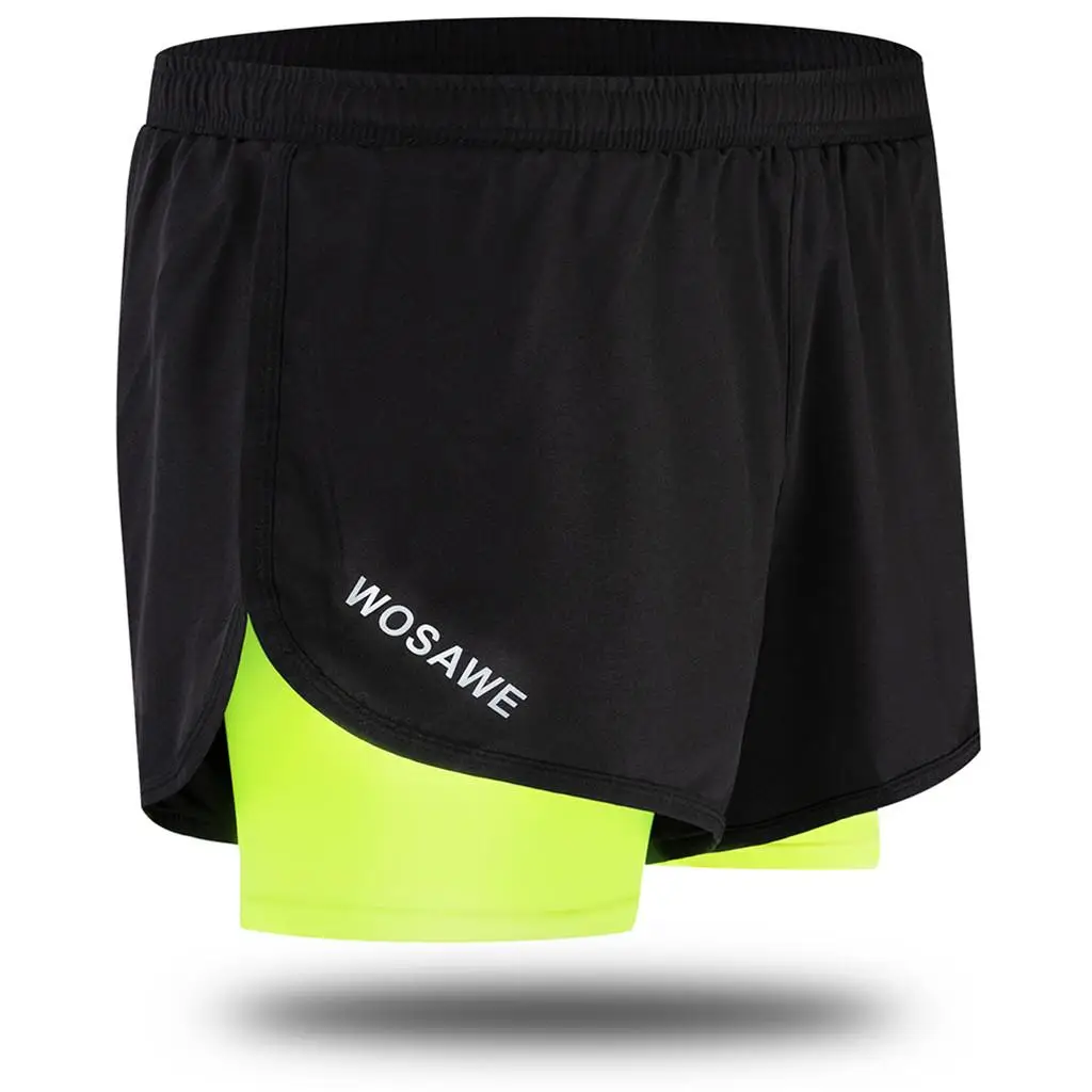 craft_mall Mens Workout Shorts, Gym Training Bodybuilding Exercise Cycling Golf