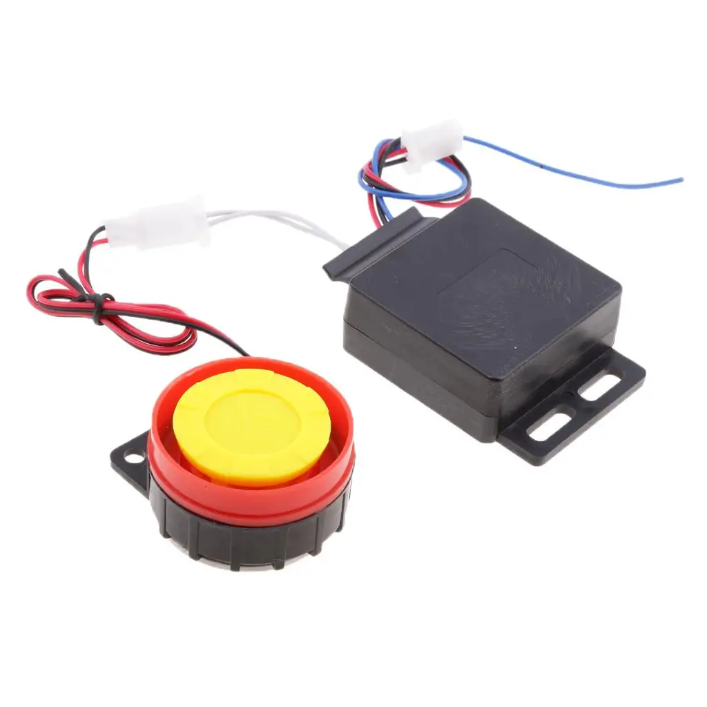 12V Motorcycle Security-Hijacking Alarm Security System