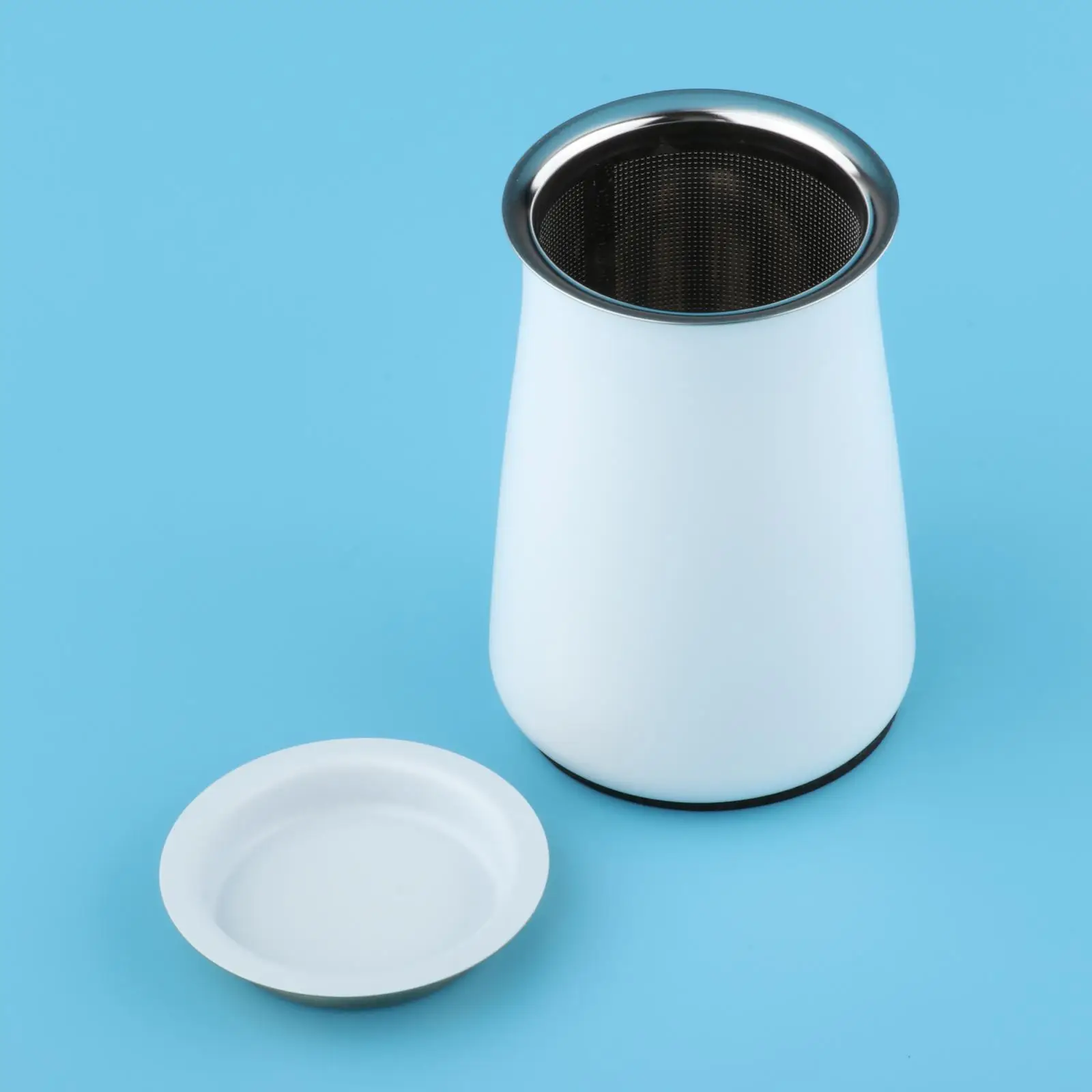 Strainer Coffee Powder Filter Cup Stainless Steel Removable