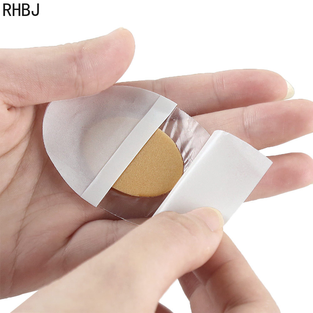 Rhbj/30pcs unsichtbare Fersen pflaster für Damen High Heels Knöchel absatz Anti-Verschleiß-Fuß pflaster Anti-Blister-Reibungs-Fußpflege – Detail 8