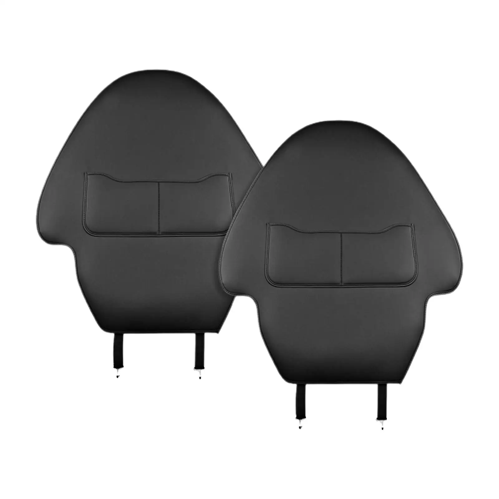 Seat back Anti Kick Pad Protector Replaces Seat Back Cover Kick Mats for Tesla Model 3 Model Y Durable Easy to Install
