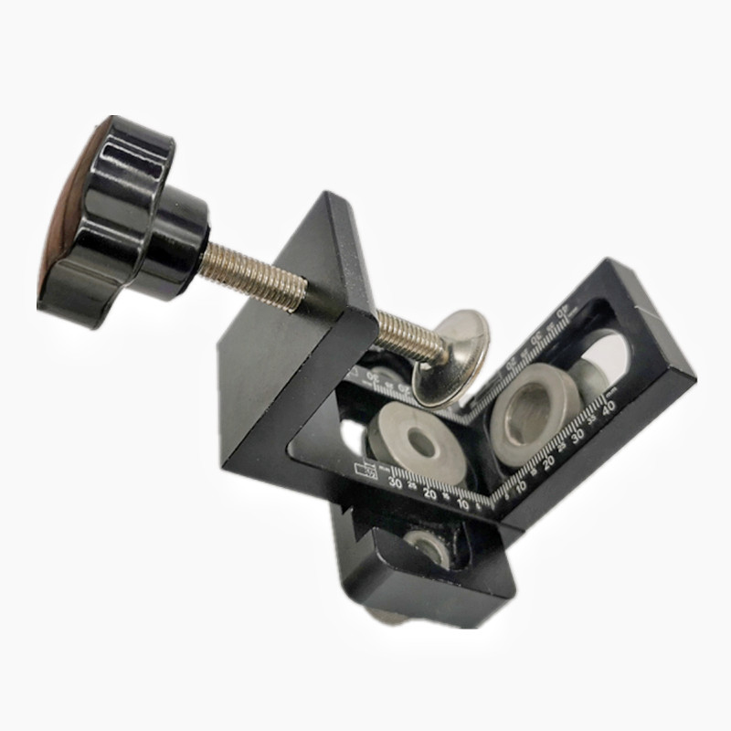 Verbesserte 3 In 1 Doweling Jig Holzbearbeitung Einstellbare 3-10mm Tasche Loch Jig, legierung Bohren Guide Locator für Schnelle Spleißen Bord – Detail 3