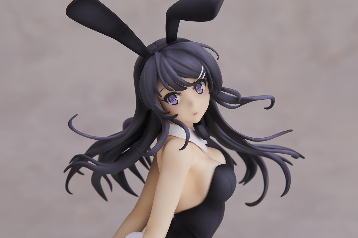 100% оригинал: кавайная девушка Sakurajima Mai Bunny girl 25,5 см фигура из  ПВХ аниме фотосессия кукла подарок | AliExpress