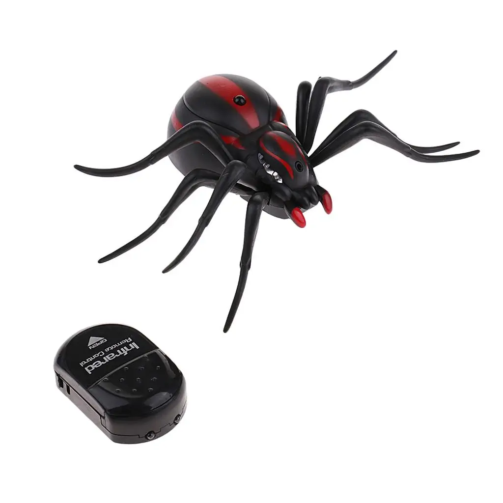 Fun Simulation Animal      Spider Infrared Remote Control Mischief 