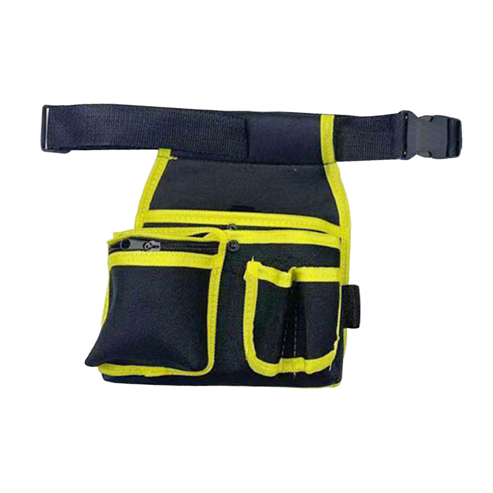 Tool Belt Pouch Waterproof Lightweight Garden Tool Belt Waist Storage Bag Holder Carpenters Tool Belt Woodworking Home DIY