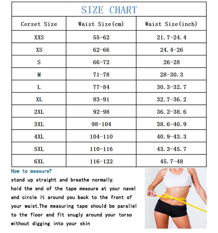 Description Picture 2 of itemHigh Compression Waist Trainer Firm Control Body Shapewear Women Latex Sports Vest Slimming Corset Steel Bone Fajas Colombianas