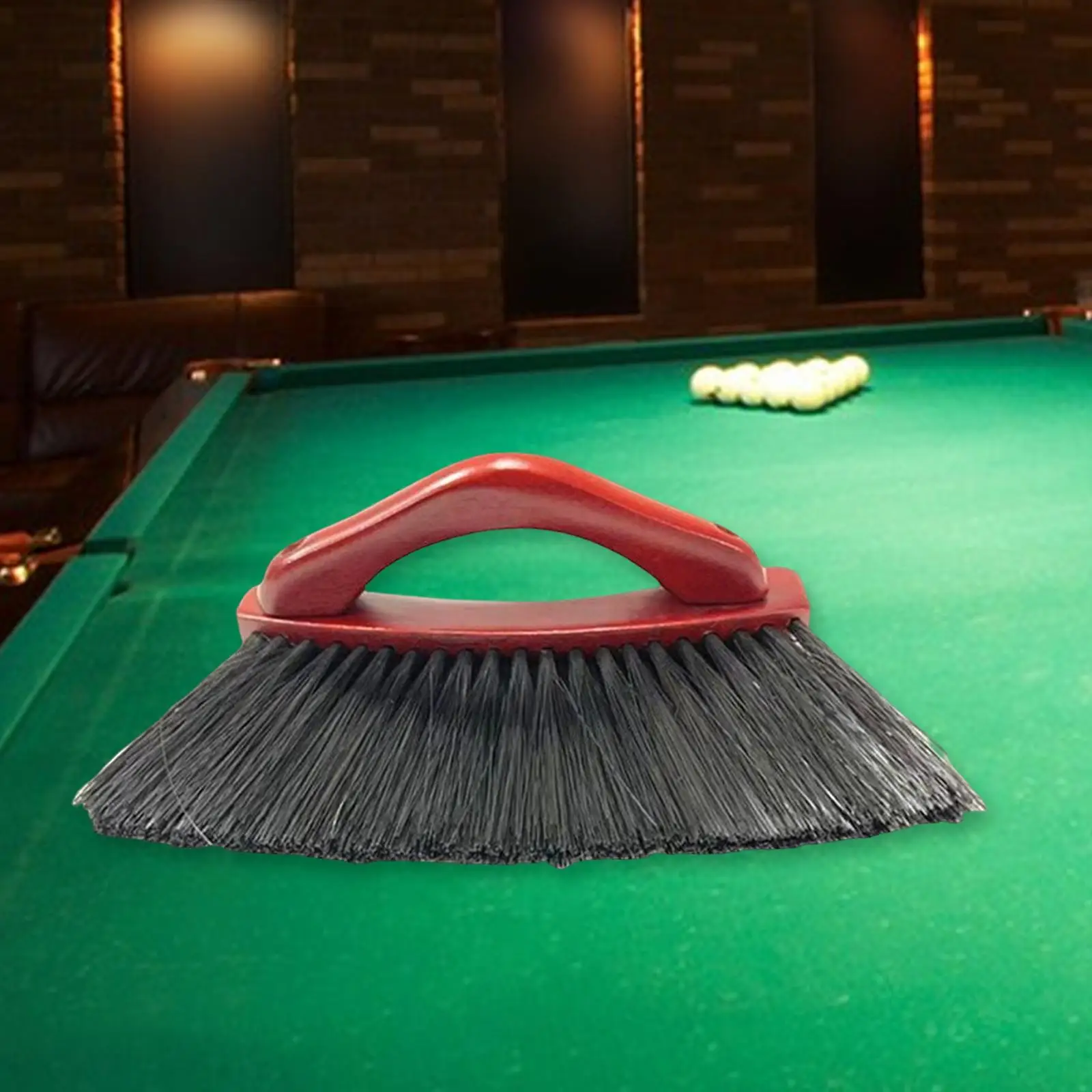 Professional Billard Rail Brush Billiards Accessory Billiards Pool Brush for Indoor Outdoor