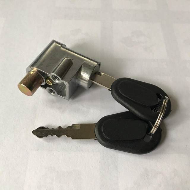 Motorcycle Ignition Lock for Electric Bike Portable Battery Cylinder Lock
