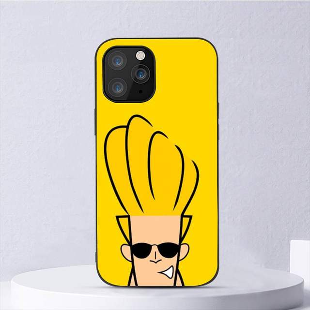 JOHNNY BRAVO CARTOON SUPREME iPhone SE 2020 Case Cover