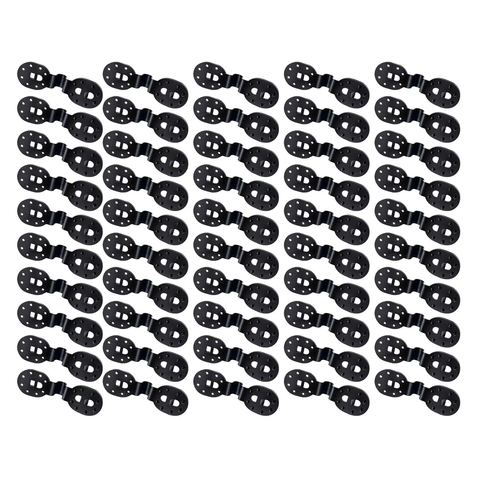 50 Pieces Shade Cloth Clips Shade Net Clips for Boat Cover Sun Shade Net