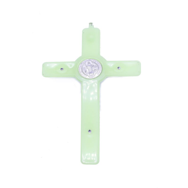 Description Picture 5 of itemPlastic Luminous Metal for Cross Church Relics Jesus on the Stand for Cross Wall Crucifix