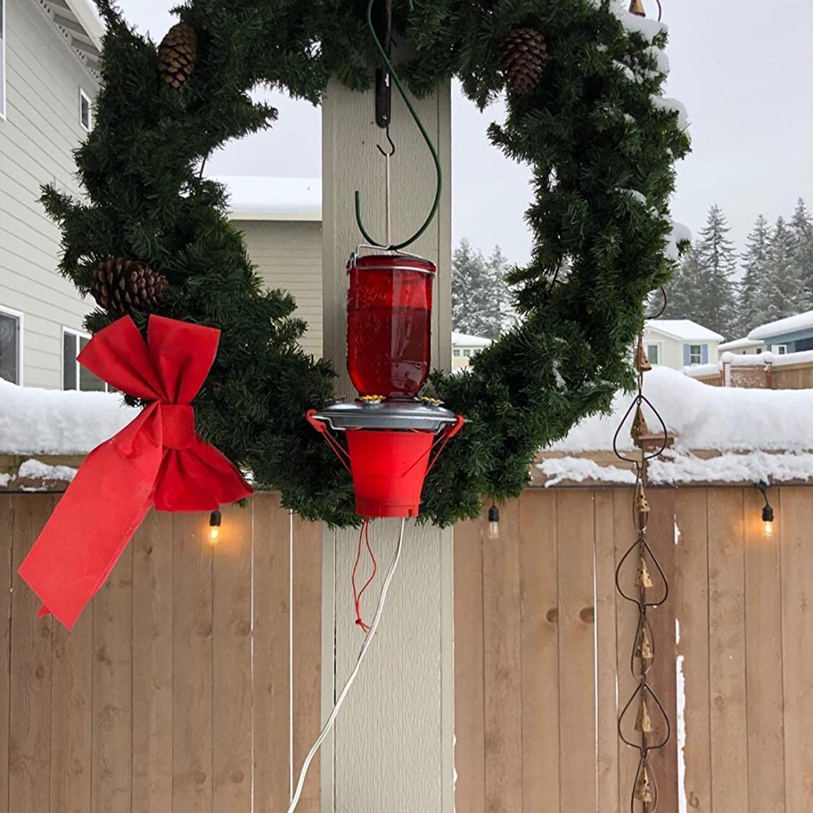 Title 10, Heated Hummingbird Feeders For Outdoors Warmer ...