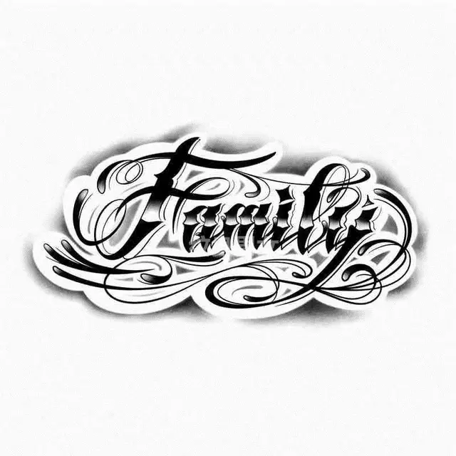 Family Love Respect | BL Design Tattoo Studio | Flickr