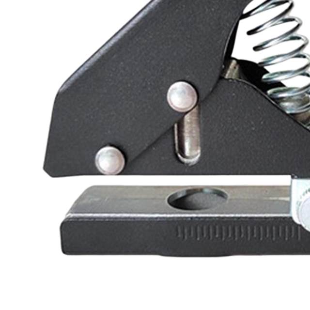 Hole Puncher Handheld Hole Punch Heavy Duty Hole Punch Pliers for Photo Labels Paper