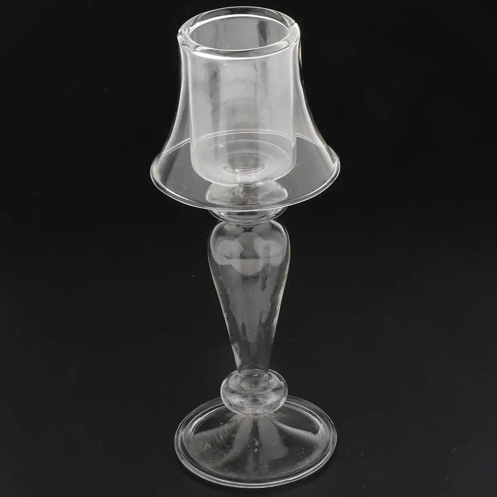 Table Lamp Glass Candelabra Candle Holder Home Decor Wedding Centerpiece