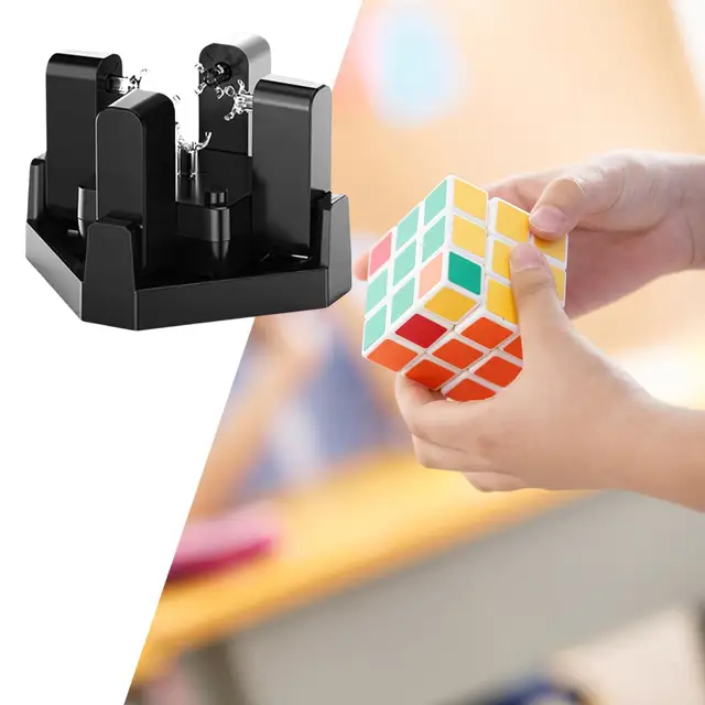 Gan Robot Intelligent Tracking Automatic Scrambling 3x3x3 Cube