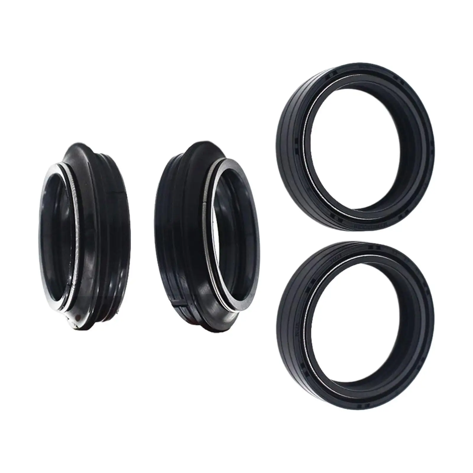 Fork Seal and Dust Seal Kit, 37x47x11mm Motorbike Accessories, Rubber for