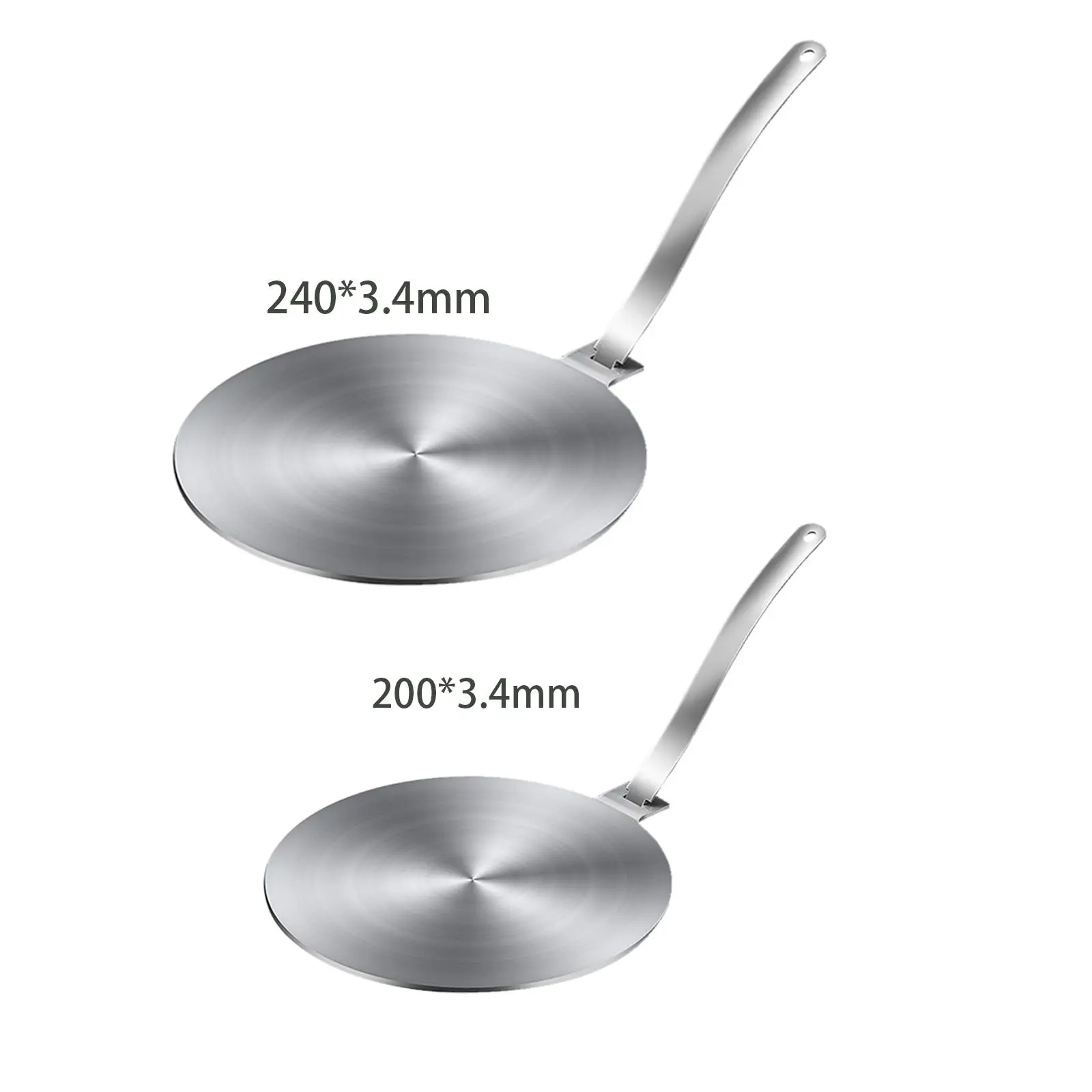 Stainless Steel Plate Heat Diffuser Evenly Conduction plate for Kitchen Stove Accessories