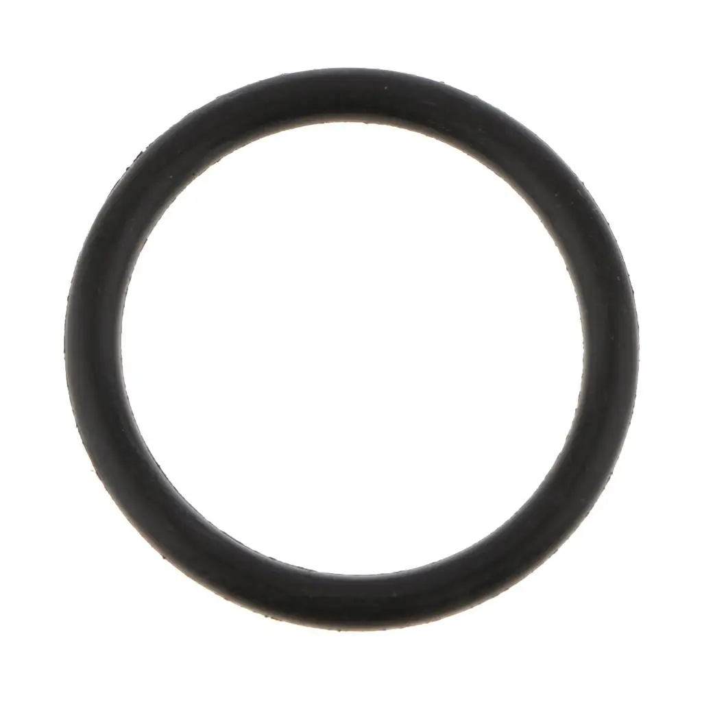 Rubber  Rings Gaskets (1 Piece), Black, Outside diameter /1.30 inch,  diameter 16mm/0. 63 inch