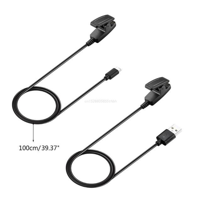 Watch Charging Clip Cable Data Holder Power Charger Adapter Suitable for garmin Vivomove HR Forerunner35 735XT 235 230 630 645 AliExpress