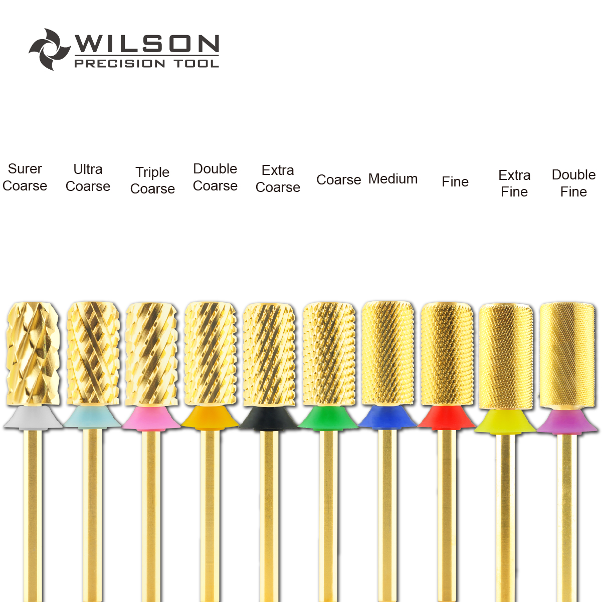 Best of WILSON 6.6mm Large Barrel Chamfer Nail Drill Bits Tools Nails Accessory Manicure Tool-Hot Sale Reviews & Tips