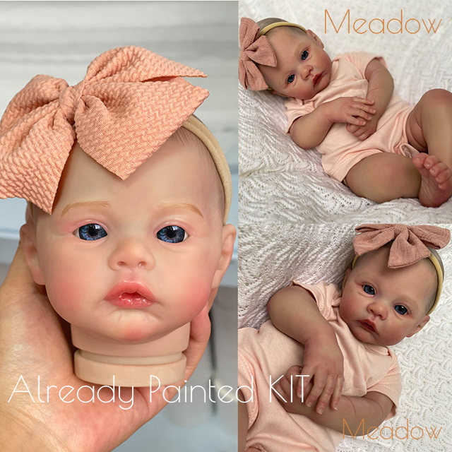 TWO Reborn Doll Kits. Parts. buy Already painted!