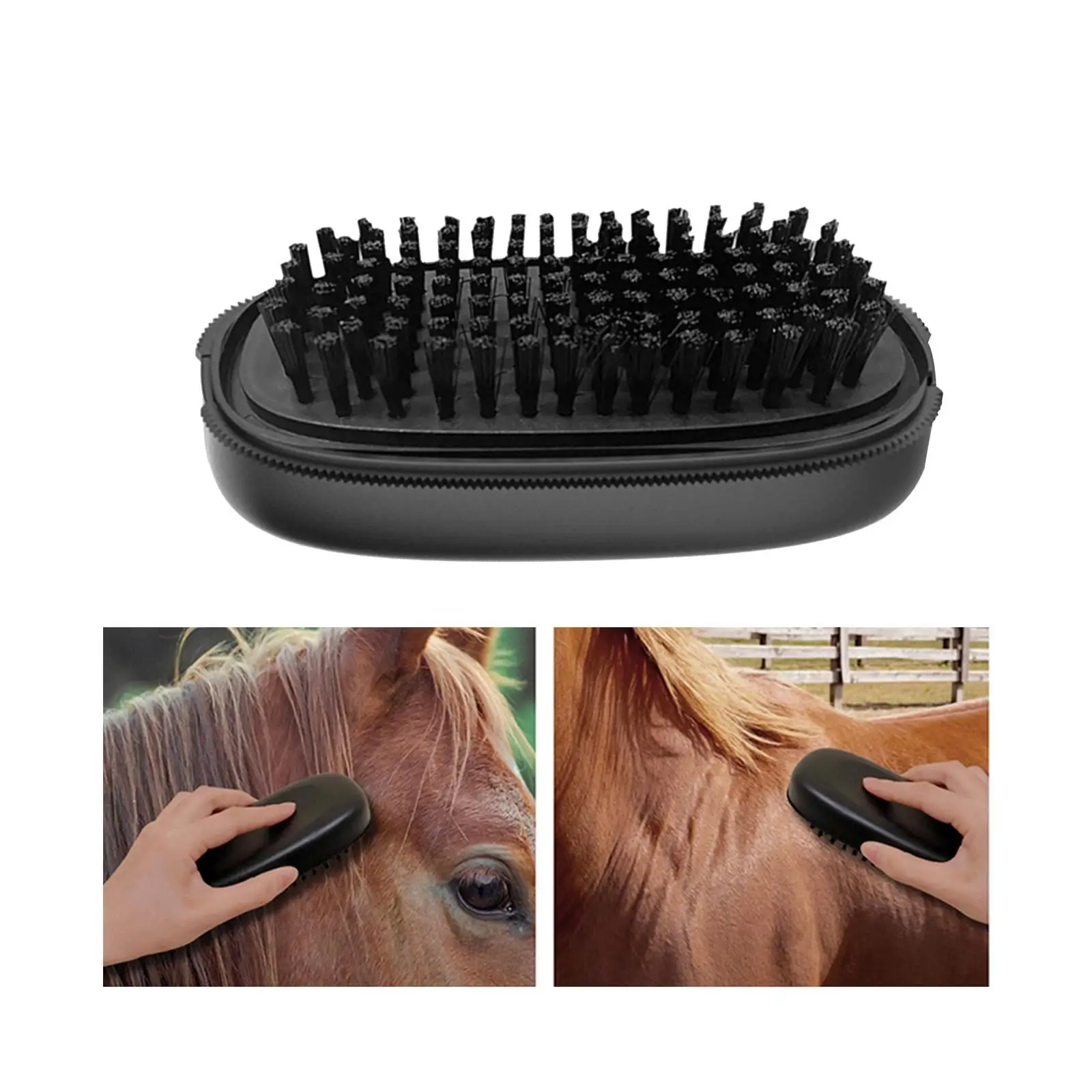 Horse Brush Grooming Brush Hair Removal Long Equestrian Supplies