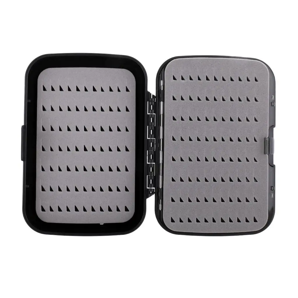 1 piece fly fishing box for micro flies & - fishing accessories