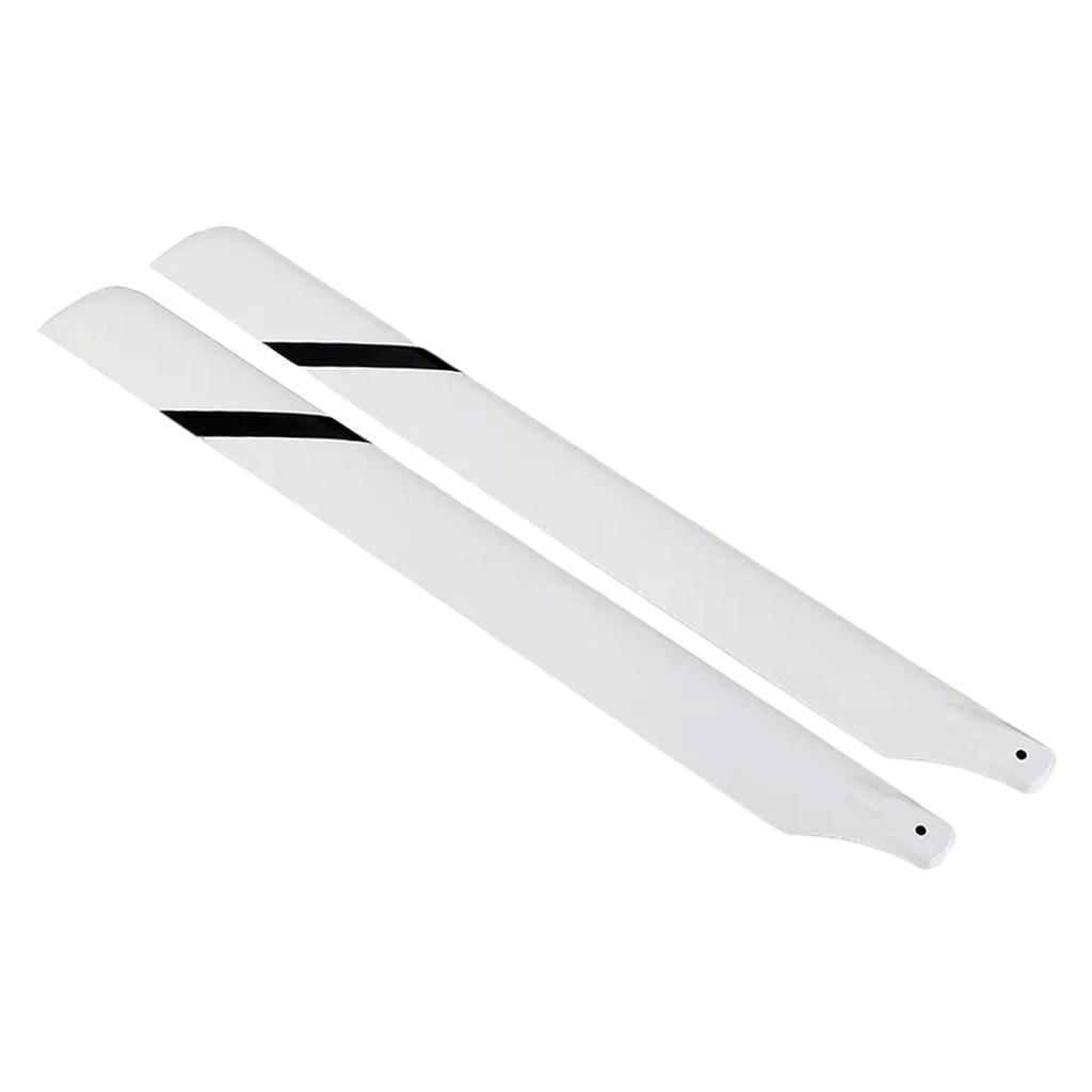 Fiberglass Main Blades Replace High Quality Main Rotor for RC 550 Helicopter