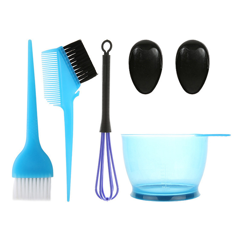 Description Picture 3 of itemHigh Quality Hairdressing Dyeing Comb Set Hair Brush Sets Barber Shop Hair Dye Bowl Customize Logo Tint Bowl
