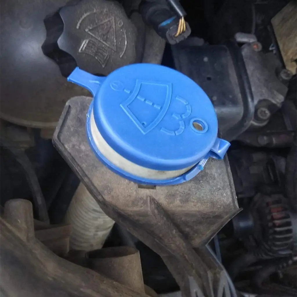 Blue Washer Bottle Cap for Peugeot 206 207 306 307 408 Citroen C5 Xsara