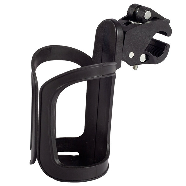 Lot De 2 Sangles En Silicone Pour Biberon/Gobelet - Attache Pour Chaise Haute, Poussette - Élastique Et Sans BPA