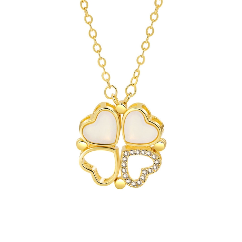 four leaf clover necklace tiffany