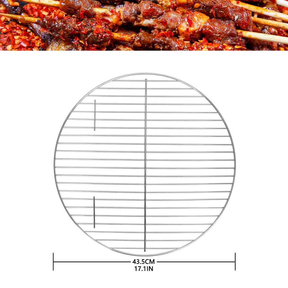 Title 1, Apple kettle grill grids/Cooking Grid Fit for 1...