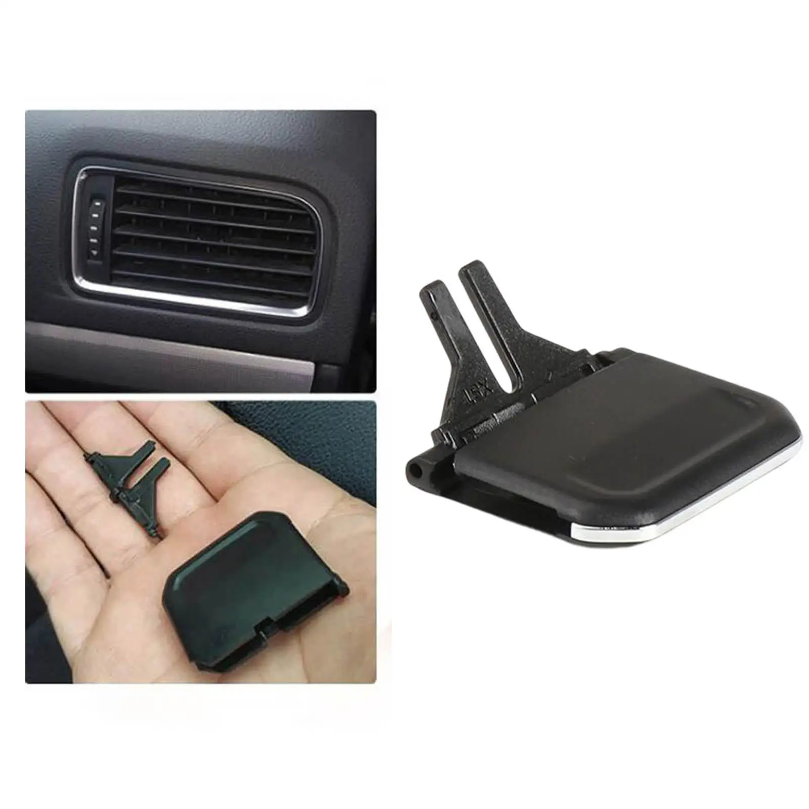 Vehicle Air Conditioning Vent  Black for  Lavida Accessories High Quality Easily Clip On